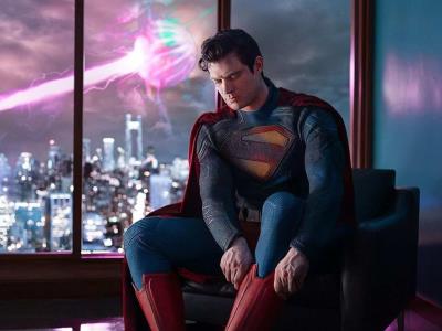 James Gunn revela la imagen inaugural del recién Superman