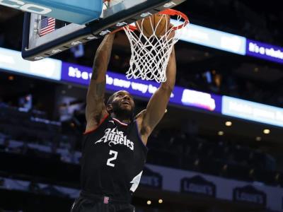 Kawhi Leonard no jugará el quinto encuentro de la serie de playoffs de primera ronda