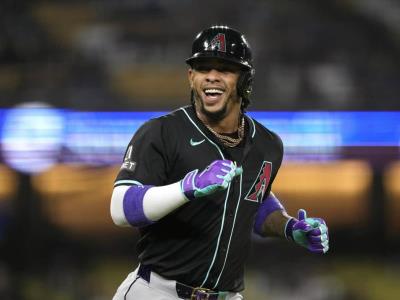 Ketel Marte y Christian Walker conectan cuadrangulares y los Diamondbacks derrotan a los Dodgers
