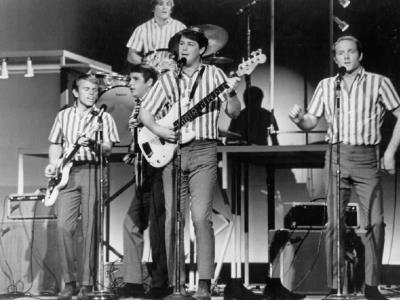 La banda se vuelve a reunir en el documental 'The Beach Boys'