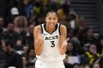 Candace Parker, dos veces MVP de la WNBA, anuncia su retiro del baloncesto
