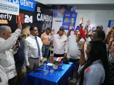 La Fuerza del Pueblo en Palmarejo tiene nuevos dirigentes juramentados por el PRM