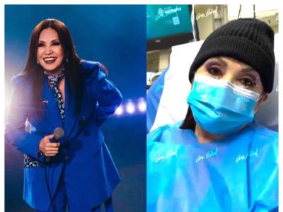 La salud de Ana Gabriel se ha complicado y ella pide que no la suelten de la mano