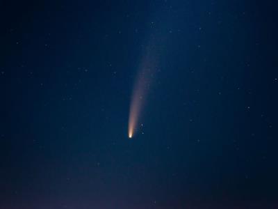 La semana finaliza con lágrimas del cometa Halley