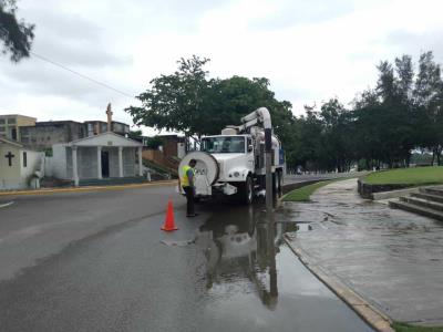 Las autoridades municipales se activan ante la amenaza de lluvias