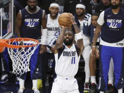 Las finales de la NBA están determinadas; Kyrie Irving enfrentará a los Celtics con los Mavericks