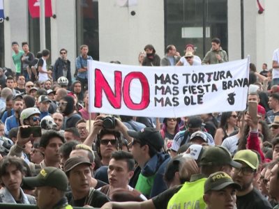 Limitación de las Corridas de Toros en Colombia