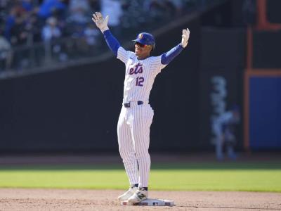 Lindor es el héroe en el triunfo de los Mets sobre los Cachorros en tiempo extra por 7-6