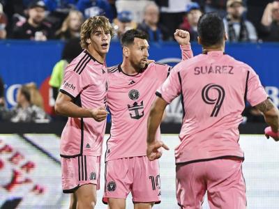 Lionel Messi asusta pero Inter Miami vence a Montreal