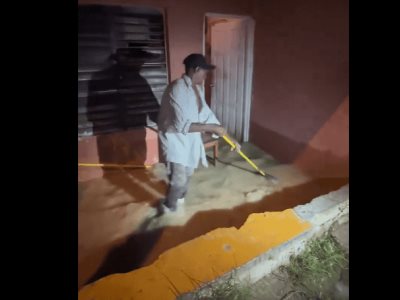 Lluvias causan inundaciones y dejan fuera de operación a 25 acueductos