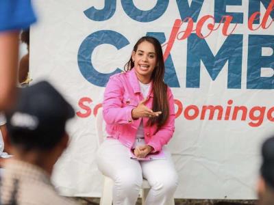 Lo que Betty Gerónimo halló en la Alcaldía de Santo Domingo Norte