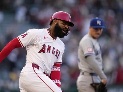 Los Angelinos vencen a los Reales con un jonrón de Joe Adell