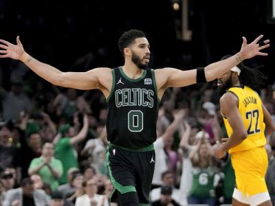 Los Boston Celtics derrotaron a Indiana y lideran la serie en la NBA por 2-0