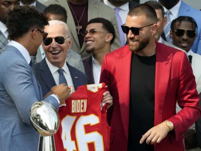 Los Kansas City Chiefs se reunirán con el presidente en la Casa Blanca para conmemorar su campeonato de la NFL