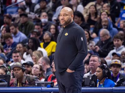 Los Lakers han destituido al entrenador Darvin Ham