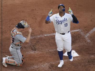 Los Reales de Kansas City triunfan con el apoyo de los cuadrangulares de Massey y Pérez