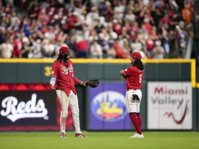 Los Rojos obtienen la victoria con una sólida actuación de Greene, venciendo a los Dodgers por 3-1