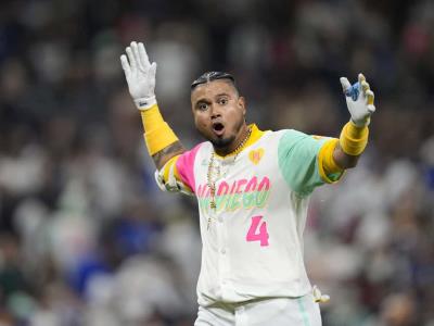 Luis Arráez lidera triunfo de los Padres frente a los Dodgers