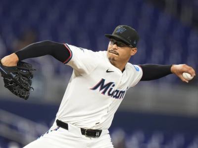 Luzardo logra una destacada actuación al lanzar 8 entradas sin permitir carreras para los Marlins