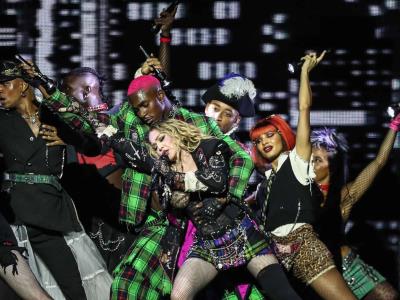 Madonna realiza un concierto en Rio de Janeiro como parte de una celebración especial