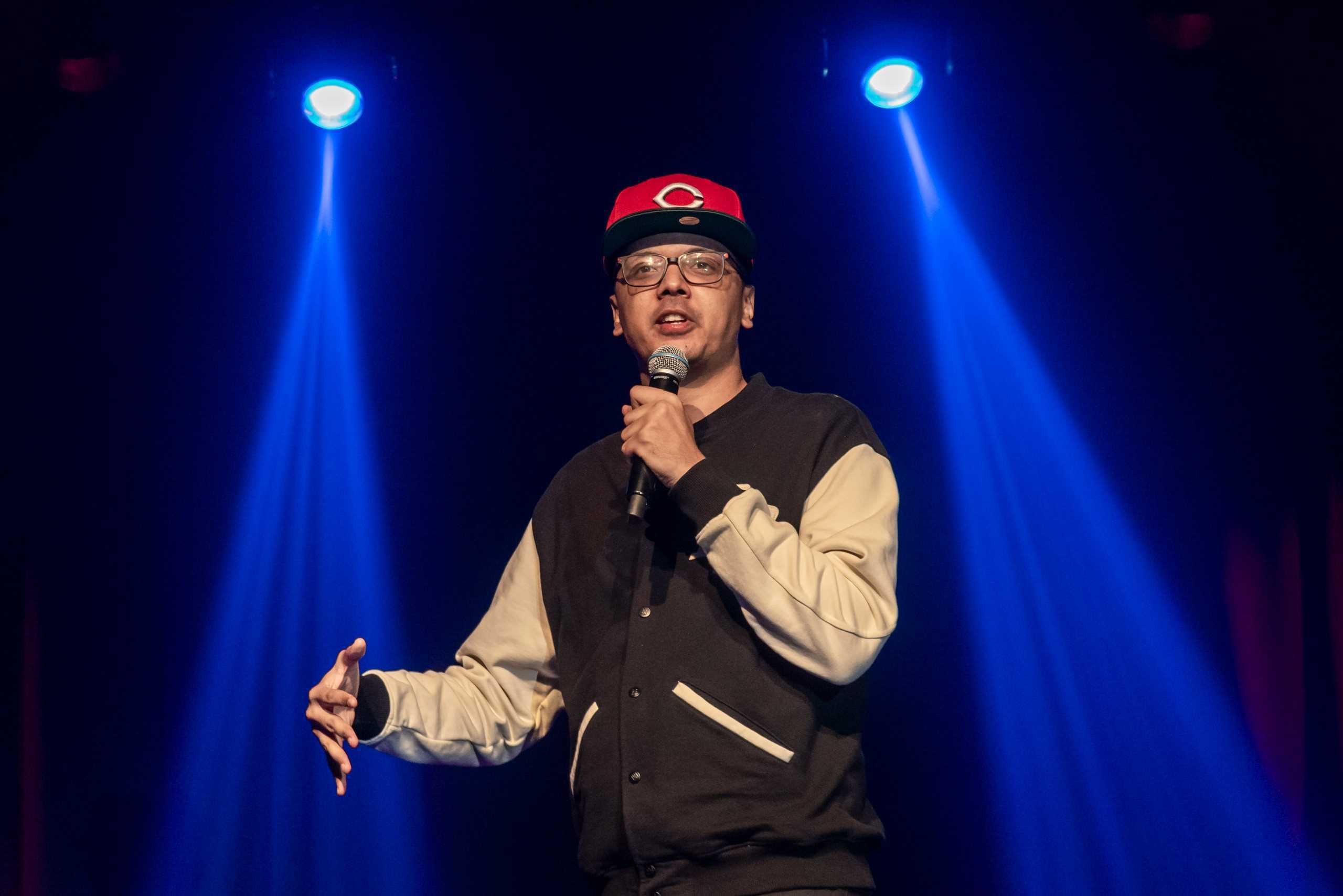El Pió participó abriendo el show.