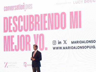 Mario Alonso Puig atrajo a una multitud en su conferencia en Cap Cana