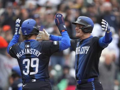 Mark Canha conecta un grand slam para asegurar la victoria de los Tigres sobre los Astros