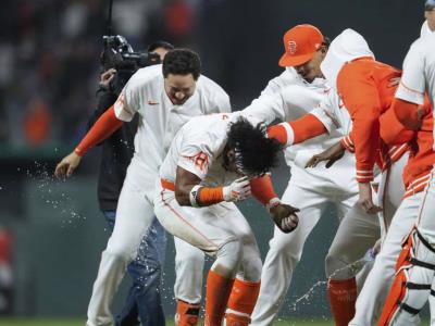Matos toma la decisión crucial en el encuentro que resulta en la victoria de Gigantes sobre Filis por 1-0 después de 10 entradas