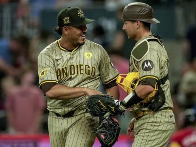 Matt Waldron logra 10 ponches y Padres consiguen apagar la ofensiva de Bravos