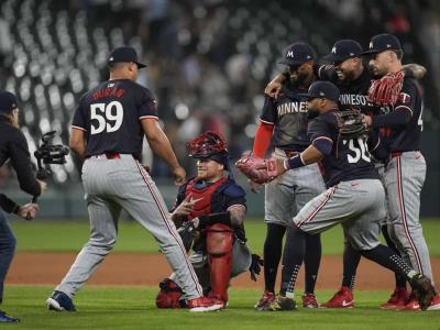 Max Kepler impulsó la carrera de la victoria de los Mellizos con un fly de sacrificio