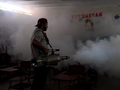 Medidas para evitar la propagación del virus del dengue en países de Centroamérica