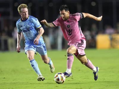 Messi marca gol pero la racha invicta del Inter Miami termina frente a Atlanta
