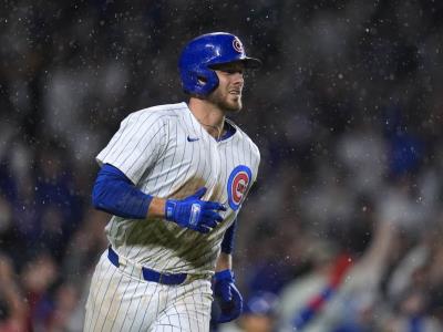 Michael Bush cierra el partido con un cuadrangular y los Cachorros vencen a los Padres