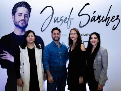 Moda Jumbo muestra la nueva colección de Jusef Sánchez titulada "Resort 2024"