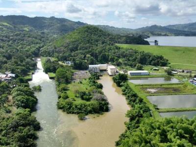 Monitoreo en presas por vaguada mantenido por Indrhi