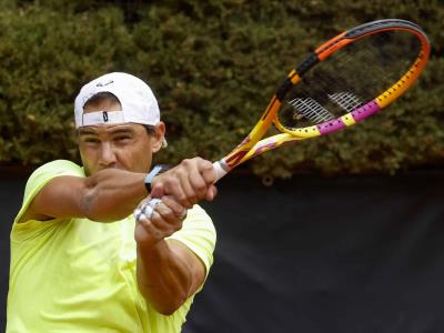 Nadal se muestra esperanzado antes de comenzar su participación en el Masters 1000 de Roma