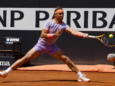 Nadal vence a Beggs y avanza a la segunda ronda en el torneo Masters 1000 de Roma