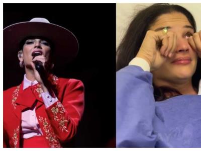 Natalia Jiménez ingresada en un hospital de la Ciudad de México