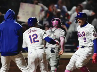 Nimmo conecta cuadrangular de dos carreras para dar la victoria a los Mets sobre los Bravos