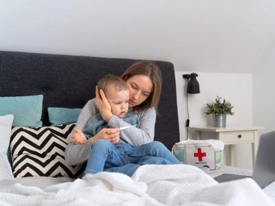 Niños: consejos para evitar resfriados en días de lluvia