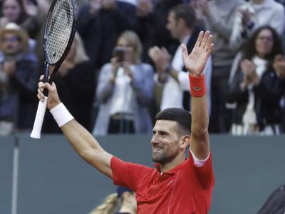 Novak Djokovic conmemora su aniversario número 37 con triunfo