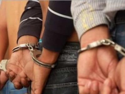 Operativo antidelincuencial llevado a cabo por la policía en la región Este