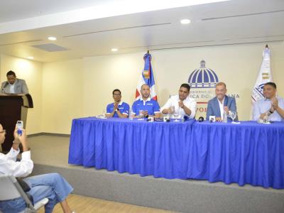 París 2024: solicitud de la Federación Dominicana de Baloncesto a García y la contestación del Che