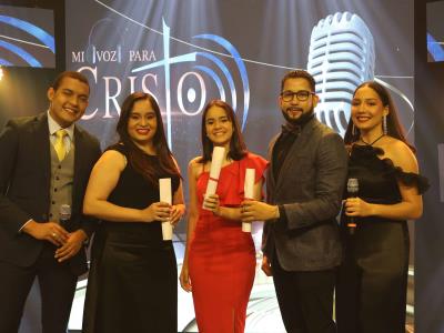 Participación del Ministerio D'Fe en la Gran Final de Mi Voz para Cristo