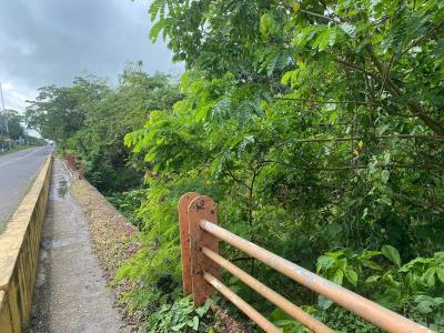 Peligro en carretera Hato Mayor: Falta de barandas en los puentes