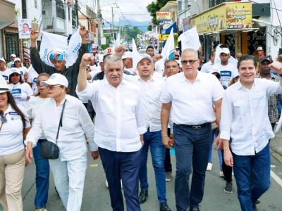 PRD: Miguel Vargas liderará varios eventos junto a miembros del PRD