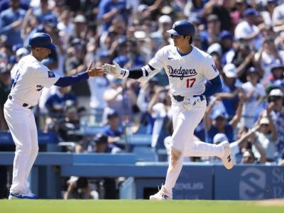 Primer mes de Shohei Ohtani con los Dodgers