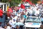Abinader tomó varias provincias este miércoles para cerrar campaña