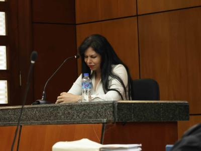 Proceso legal en contra de la diputada Rosa Amalia Pilarte se encuentra acercándose a su etapa conclusiva