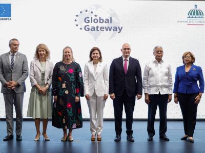 Programa Global Gateway de la Unión Europea para apoyar inversiones en República Dominicana